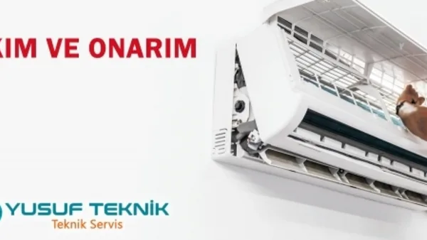 Klima bakım ve onarım — Yusuf Teknik klima servisi