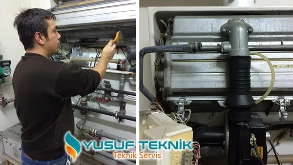 Kombi bakım ve onarım — Yusuf Teknik kombi servisi