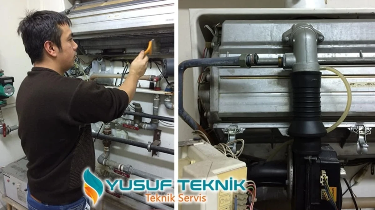 Kombi bakım ve onarım — Yusuf Teknik kombi servisi