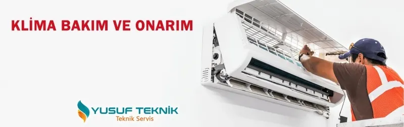 Klima Tamiri Nasıl Yapılır? — Yusuf Teknik Blog