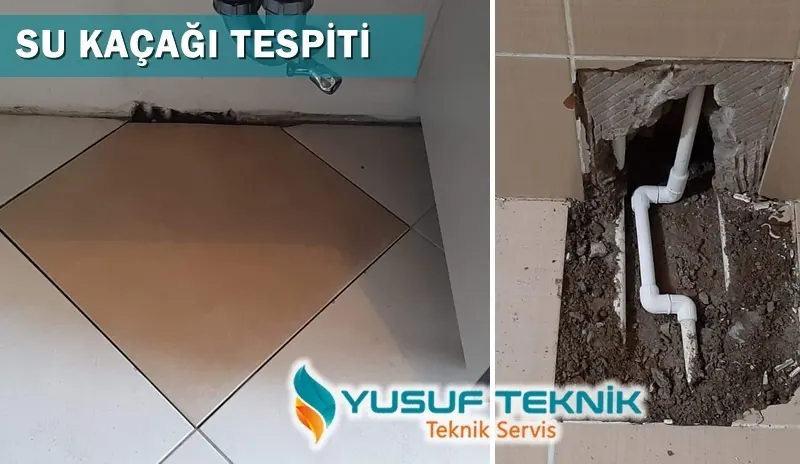 Kırmadan Su Kaçağı Tespiti Nasıl Yapılır? — Yusuf Teknik Blog