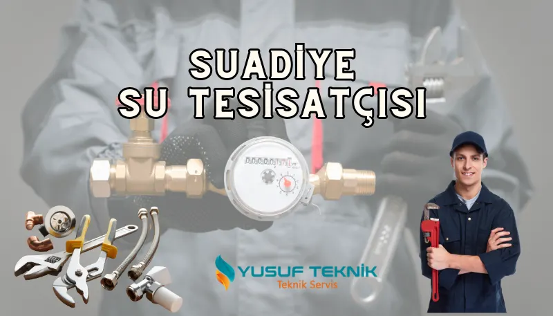 Suadiye Su Tesisatçısı 0532 766 61 46 Yusuf Teknik — Yusuf Teknik Blog