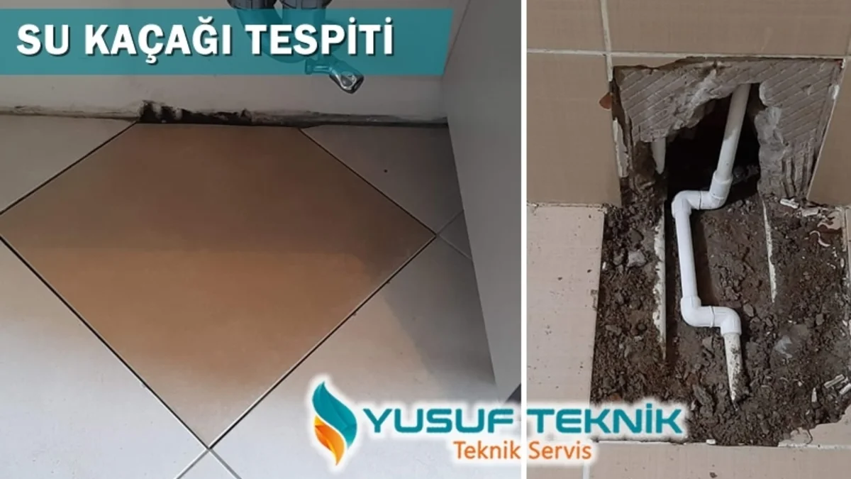 Su Kaçağı Tespiti Nasıl Yapılır? Kırmadan Çözüm Rehberi — Yusuf Teknik Blog